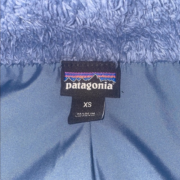Patagonia Fuzzy Blue Vest - Picture 4 of 4